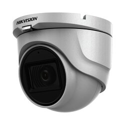 Domo TurboHD 2 Megapixel / Gran Angular 106° / Lente 2.8 mm / Audio por coaxitron / 30 mts IR EXIR / Exterior IP67 / 4 Tecnologías / dWDR