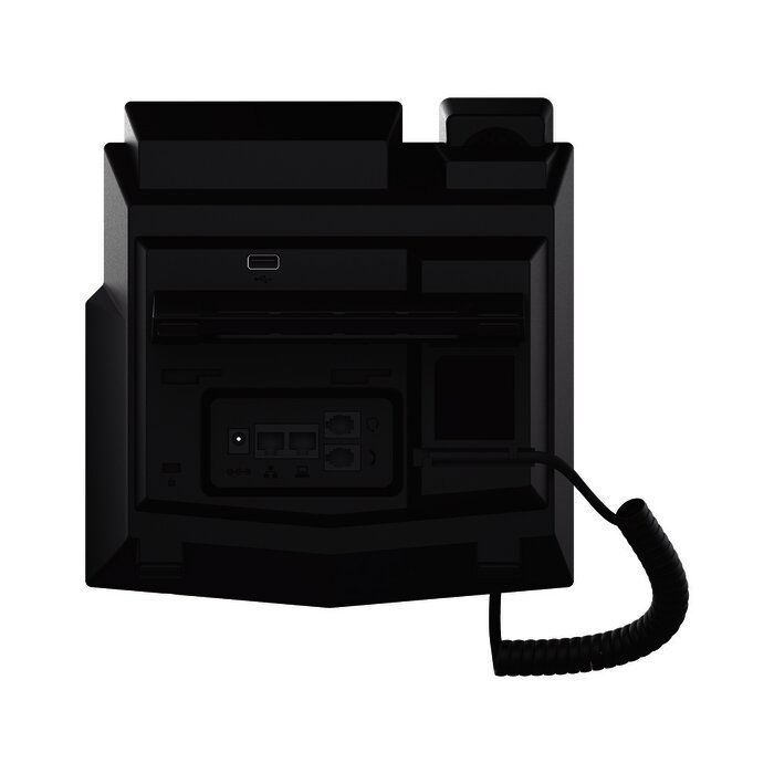 Teléfono IP Empresarial con Estándares Europeos, 12 lineas SIP con pantalla a color, 30 teclas DSS/BLF, puertos Gigabit, IPv6, Opus y conferencia de 3 vías, PoE/DC (incluye fuente).