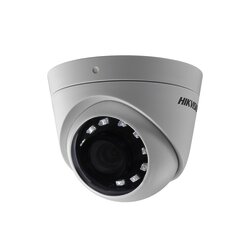 Domo TURBO 1080p / Gran Angular 106° / Lente 2.8 mm / 20 mts Smart IR / Exterior IP66 / 4 Tecnologías (TVI / AHD / CVI / CVBS)