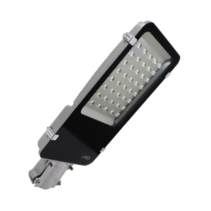 Luminaria LED 12/24 Vcd de 60 W para alumbrado público