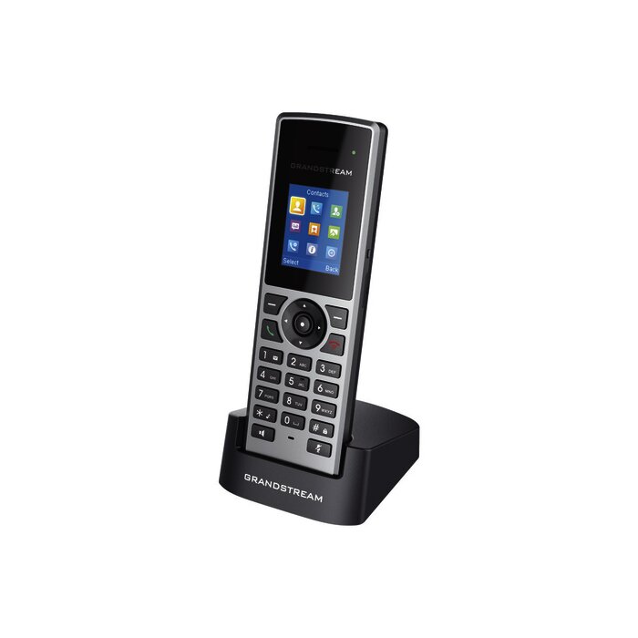 Teléfono inalámbrico DECT gama media para sistemas de Voz IP