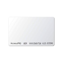 Tarjeta Tecnología Dual: RFID (UHF) 900 MHz/Proximidad 125 kHz para Uso en Oficinas y Estacionamientos