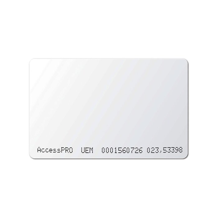 Tarjeta Tecnología Dual: RFID (UHF) 900 MHz/Proximidad 125 kHz para Uso en Oficinas y Estacionamientos