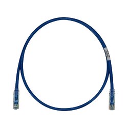 Cable de Parcheo TX6, UTP Cat6, 24 AWG, CM/LSZH, Color Azul, 7ft