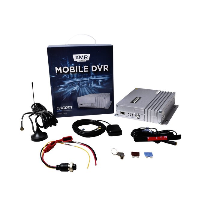 Vídeo Grabador Móvil AHD, incluye módulos de 3G, GPS y WIFI. Soporta 4 canales AHD hasta 2MP, sistema de almacenamiento mediante memoria SD