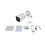 Bala IP 4 Megapixel / 50 mts IR EXIR / Exterior IP67 / WDR 120 dB / PoE+ / Audio y Alarmas / Lente Mot. 2.8 a 12 mm / Videoanaliticos Integrados
