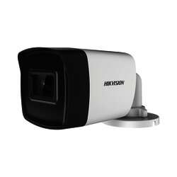 Bala TURBOHD 5 Megapixel / Lente 2.8 mm / 4 Tecnologías (TVI / AHD / CVI / CVBS) / 40 mts IR EXIR / Exterior IP67 / dWDR