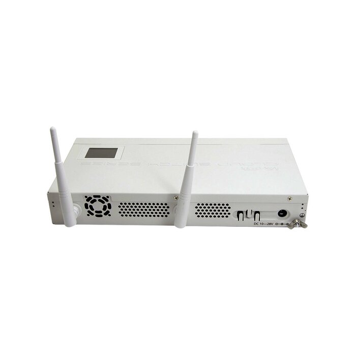 Cloud Router Switch CRS125-24G-1S-2HnD-IN 24 Puertos Gigabit Ethernet, 1 Puerto SFP, 802.11b/g/n, Para escritorio