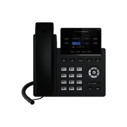 Teléfono IP de 2 líneas para alta demanda con Grado Operador