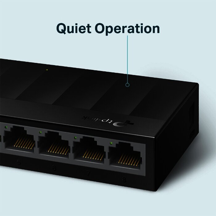 Switch para escritorio 8 puertos 10/100/1000Mbps