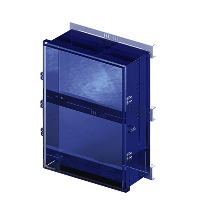 Montaje de poste para gabinete NEMA TXG-5070 y PST-5070-25A