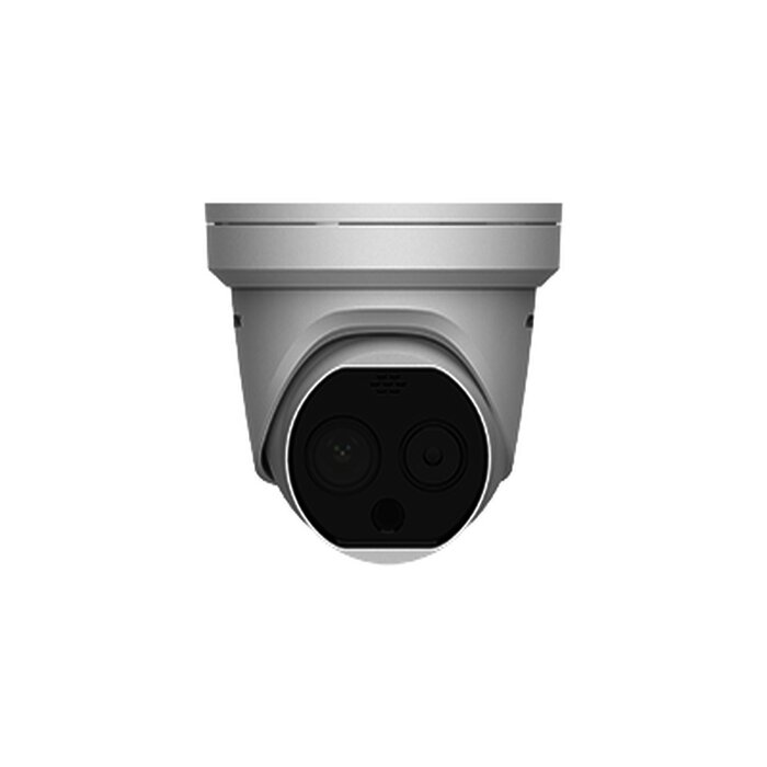 Turret IP Térmica de Alta Precisión INDUSTRIAL / Lente Dual / Lente térmico 3mm / ALTA PRECISIÓN / Alto Flujo
