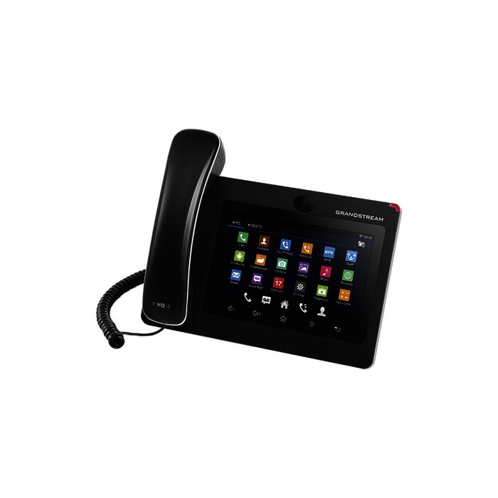Teléfono IP GrandStream Empresarial para Videoconferencias con Android 7, 16 lineas, procesador 4 nucleos