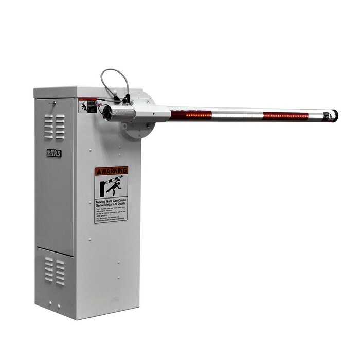 Barrera Vehicular / Uso Intensivo Continuo / Compatible con Mástil de hasta 14 ft / 4.26 m (No incluido) / Bajo mantenimiento / Garantia 5 años