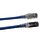 Patch Cord "Skinny" Cat6A Blindado S/FTP, 5ft, Diámetro Reducido 28 AWG, Color Azul