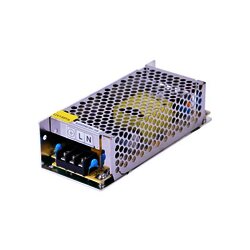 Fuente de poder 12VCD 5A sin gabinete.