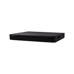 (RECONOCIMIENTO DE ROSTROS) DVR 4 Megapixel / 4 Canales TURBOHD + 2 Canales IP / 1 Bahía de Disco Duro / 1 Canal de Audio / Audio por Coaxitron