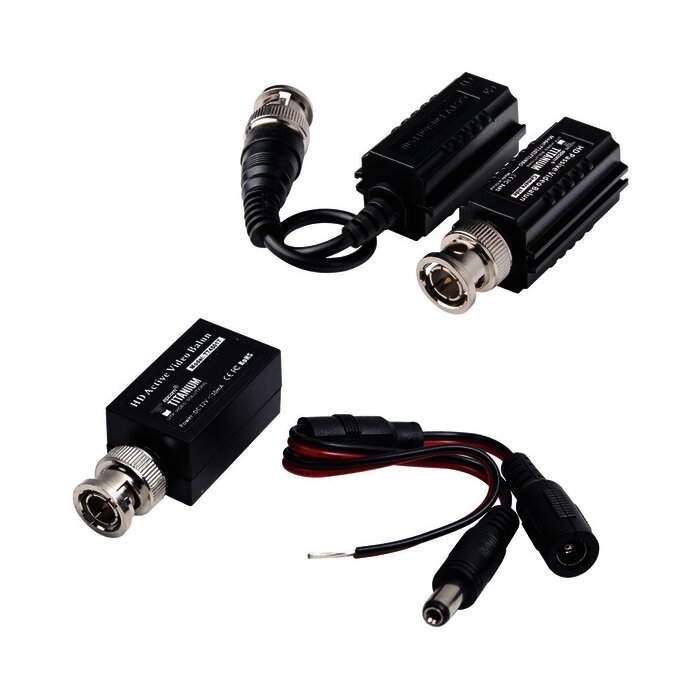 Kit de largo alcance de 320 metros TVI compuesto por TT4501T + TT101FTURBO