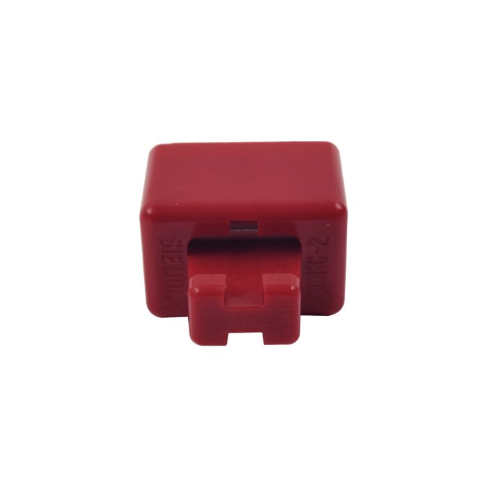 Clip de Puente, Para Uso con Regletas S66 de Siemon, de 1 par, Color Rojo