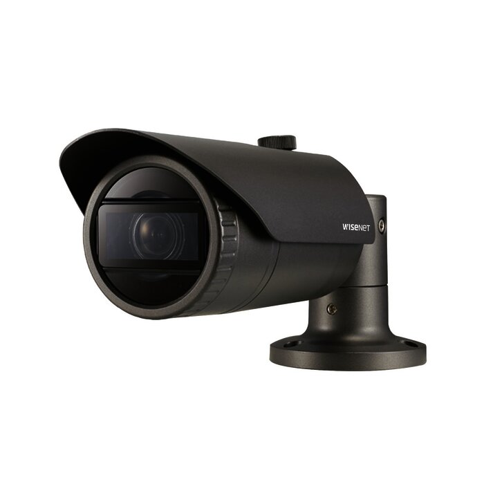 Cámara IP Bala Antivandálica 4 Megapíxel / Lente Motorizado 2.8-12mm / IR 30M / WDR 120db / IP66 / H.265 & WiseStream