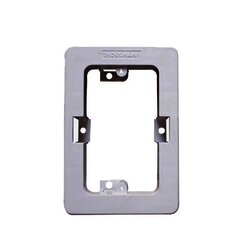 Caja sin fondo Universal, Color blanco de PVC auto extinguible (7900-02002)