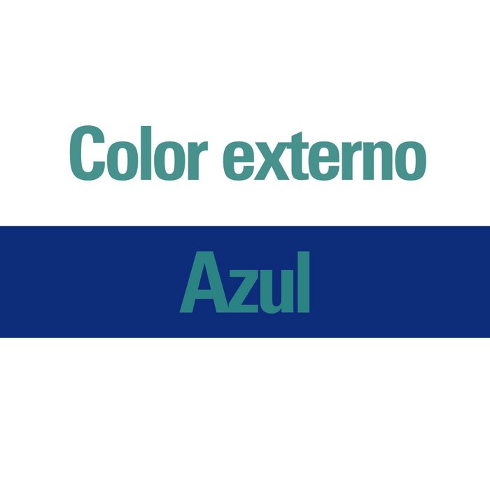 Bobina de Cable UTP 305 m. de Cobre, NetKey, Azul, Categoría 6 (24 AWG), 1000Mbps, Riser (CMR), de 4 pares