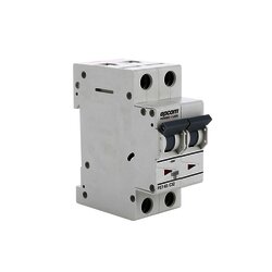 Protección térmica de corriente alterna para aplicación fotovoltaica, 2P, 32A, 400 VCA