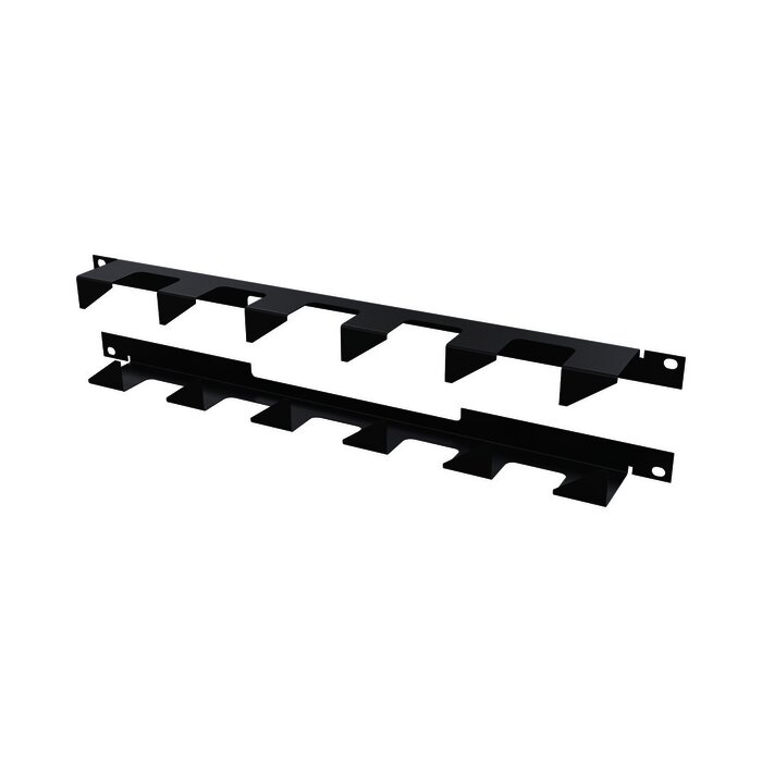 Organizador Dentado Horizontal de 19"de 1U.