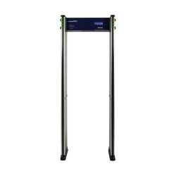 Detector de Metales de 18 zonas/ Uso en Interior/Programación con Control Remoto / Contador de Personas