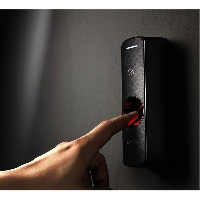 BioEntry P2 Lector de Huella Multiformato ( 125KHz EM, HID Prox)( 13.56MHz MIFARE, DESFire/EV1, FeliCa, iCLASS SE/SR, NFC)