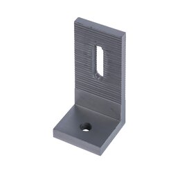 Soporte L para para montajes de paneles solares