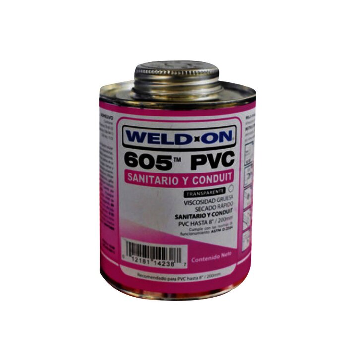 Pegamento para PVC 946 ml