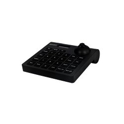 Mini Teclado controlador PTZ con pantalla LCD y joystick altamente resistente