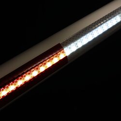 Brazo de Aluminio de 14ft (4.26m) / Iluminación LED Color BLANCO incluida/ Montaje y Arnés de Conexión no incluidos