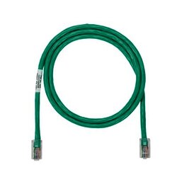 Cable de parcheo UTP Categoría 5e, con plug modular en cada extremo - 2 m. - Verde
