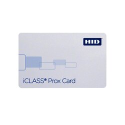 Tarjeta DUAL iClass + Proximidad 2120/ PVC Compuesto/ Garantía de por Vida