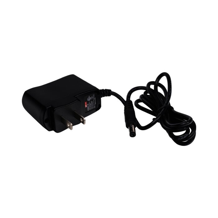 Fuente de poder de 6 Vcd regulado @ 1A; UL; Voltaje de entrada de 100-240 Vca