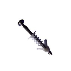 Taquete tipo mariposa Mono max para tablaroca, tabique hueco y mampostería, contenido 4pzs (2209-02000)