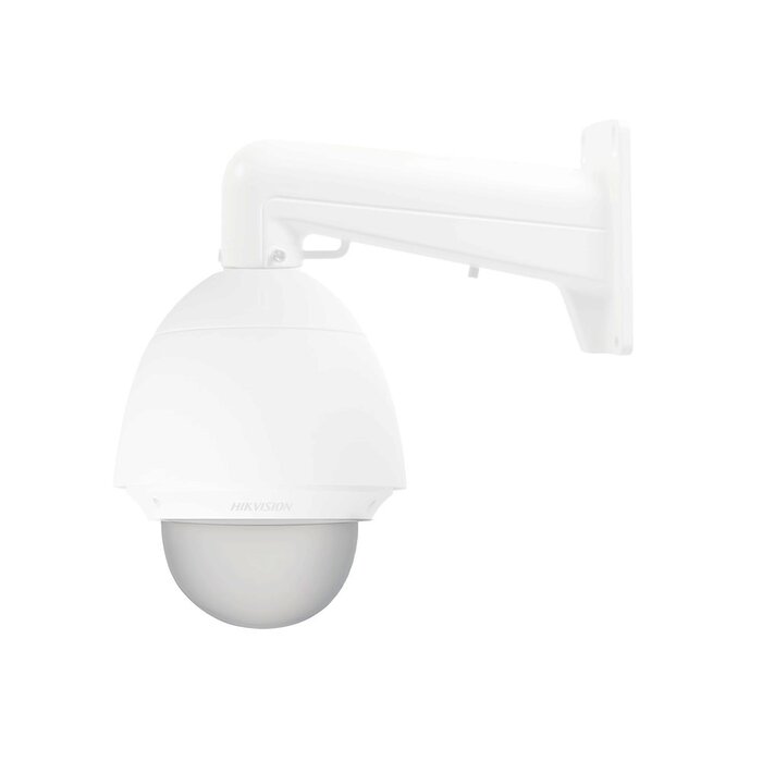Burbuja Transparente para Domos de 5 " / Compatible con PTZ IP o TURBOHD / HIKVISION / epcom / Soporta IP66 / IK10