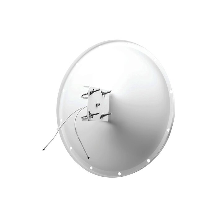 Antena Parabólica de Frecuencia Extendida, 4.8 - 6.5 GHz, 28 dBi, Conectores SMA-Macho Inverso