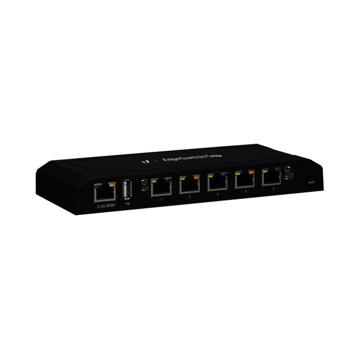 EdgeSwitch 5XP Administrable de 5 Puertos Gigabit PoE de 24 V Pasivo, con funciones avanzadas de Capa 2