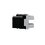 Módulo Jack Keystone Cat5e con terminación en ángulo 180 º Color Negro