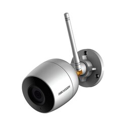 Mini Bala IP 2 Megapixel / 30 mts IR / Exterior IP66 / dWDR / Lente 2.8 mm / Micrófono Interconstruido