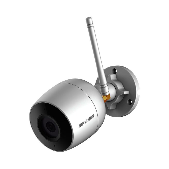 Mini Bala IP 2 Megapixel / 30 mts IR / Exterior IP66 / dWDR / Lente 2.8 mm / Micrófono Interconstruido