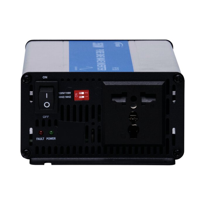 Inversor Ipower 350W, Ent: 12V, Salida: 120 Vca