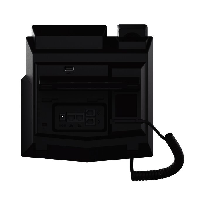 Teléfono IP Empresarial con Estándares Europeos, 16 lineas SIP con pantalla LCD a color, 30 teclas DSS/BLF, puertos Gigabit, IPv6, Opus y conferencia de 3 vías, PoE/DC (incluye fuente).