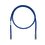 Cable de Parcheo UTP, Cat6A, 26 AWG, CM, Color Azul, 7ft