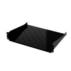 Charola para Rack de 19", 34 cm de Profundidad, 1U.