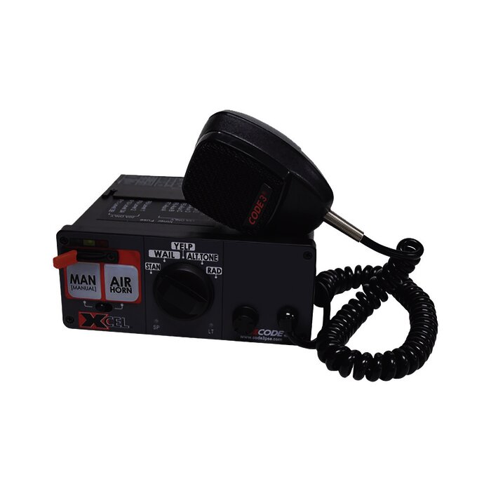 Sirena Vehicular 100 W con modo de autodiagnóstico