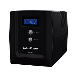 UPS de 1500 VA/900 W, Topología Línea Interactiva, Entrada 120 Vca NEMA 5-15P, y 8 Salidas NEMA 5-15R, Con Regulador de Voltaje (AVR)